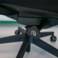 Ergonomische bureaustoel ErgoPrime 100 – Zwart thumbnail