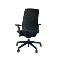 Ergonomische bureaustoel ErgoPrime 100 – Zwart thumbnail