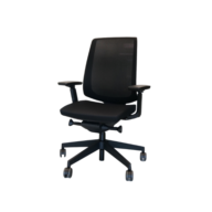 Ergonomische bureaustoel ErgoPrime 100 – Zwart thumbnail