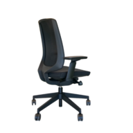 Ergonomische bureaustoel ErgoPrime 100 – Zwart thumbnail