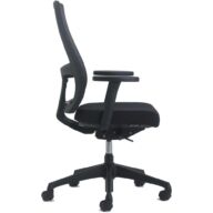 Krzesło biurowe Deluxe z siatką thumbnail