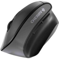 CHERRY MW 4500 verticale muis draadloos zwart thumbnail
