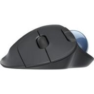 Logitech M575 trackball muis draadloos rechtshandig zwart thumbnail