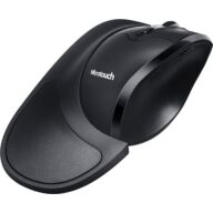 Newtral 3 horizontale muis medium linkshandig draadloos zwart thumbnail