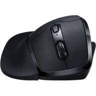 Newtral 3 horizontale muis medium rechtshandig draadloos zwart thumbnail