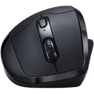 Newtral 3 horizontale muis medium rechtshandig draadloos zwart thumbnail