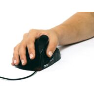 Ergonomic mouse | Orthomouse | Black | Wired | Right-Handed thumbnail