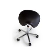Taburete silla ergonómica grande negro thumbnail