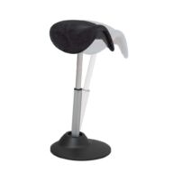 krzesło z siedziskiem/stojakiem w kształcie siodełka thumbnail