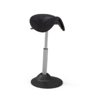 krzesło z siedziskiem/stojakiem w kształcie siodełka thumbnail
