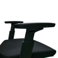 Ergonomische bureaustoel ErgoPrime 100 – Zwart thumbnail