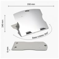 Ergowork Laptopstandaard Draaibaar thumbnail