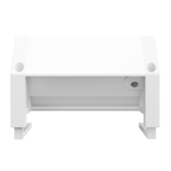 Filex Power Desk Up 2.0 - 2x 230V - Wit thumbnail