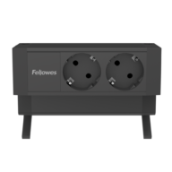 Filex Power Desk Up 2.0 - 2x 230V - Zwart thumbnail
