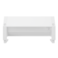 Filex Power Desk Up 2.0 - 2x 230V met USB A+C - Wit thumbnail