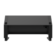 Filex Power Desk Up 2.0 - 2x 230V met USB A+C - Zwart thumbnail