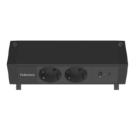 Filex Power Desk Up 2.0 - 2x 230V met USB A+C - Zwart thumbnail