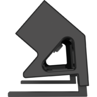 Filex Power Desk Up 2.0 - 2x 230V met USB A+C - Zwart thumbnail