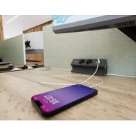 Filex Power Desk Up 2.0 - 2x 230V met USB A+C - Zwart thumbnail