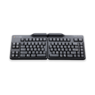 Goldtouch Adjustable V2 – Gesplitst Toetsenbord Zwart QWERTY (US) thumbnail