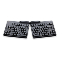 Goldtouch Adjustable V2 – Gesplitst Toetsenbord Zwart QWERTY (US) thumbnail