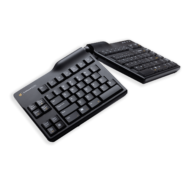 Goldtouch Adjustable V2 – Gesplitst Toetsenbord Zwart QWERTY (US) thumbnail
