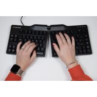 Goldtouch Adjustable V2 – Gesplitst Toetsenbord Zwart QWERTY (US) thumbnail