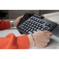 Goldtouch Adjustable V2 – Gesplitst Toetsenbord Zwart QWERTY (US) thumbnail