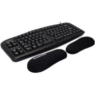 Goldtouch Mac ergonomische Tastatur schwarz US thumbnail