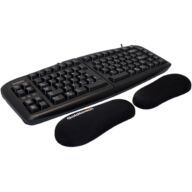 Goldtouch ergonomische Tastatur USB und PS/2 schwarz UK thumbnail