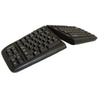 Goldtouch ergonomische Tastatur schwarz US thumbnail