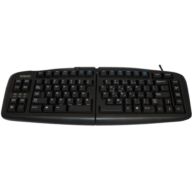 Goldtouch Keyboard USB and PS/2 Black US thumbnail