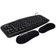 Goldtouch Tastatur USB und PS/2 schwarz US thumbnail