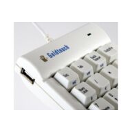 Goldtouch klawiatura numeryczna, USB, biała thumbnail