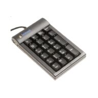 Goldtouch numeriek toetsenbord met USB zwart thumbnail