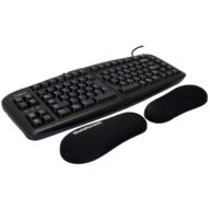 Goldtouch toetsenbord set met polssteun US zwart thumbnail
