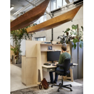 HÅG Capisco 8106 Ergonomic Office Chair – Black Frame thumbnail