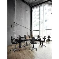 HÅG Capisco 8106 Ergonomic Office Chair – Black Frame thumbnail