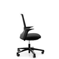 HÅG Futu Mesh 1100S Ergonomischer Bürostuhl – Schwarz thumbnail
