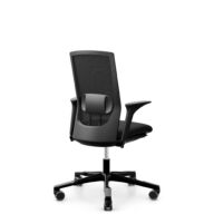 HÅG Futu Mesh 1100S Ergonomischer Bürostuhl – Schwarz thumbnail