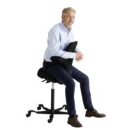 HÅG Capisco 8106 Ergonomic Office Chair – Black Frame thumbnail