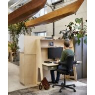 HÅG Capisco 8106 Ergonomic Office Chair – Black Frame thumbnail