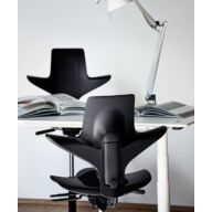 HÅG Capisco Puls 8010 Ergonomischer Bürostuhl – Schwarz thumbnail