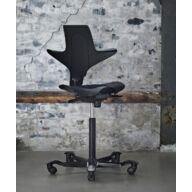 HÅG Capisco Puls 8010 Ergonomischer Bürostuhl – Schwarz thumbnail