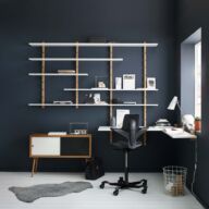 HÅG Capisco Puls 8010 Ergonomischer Bürostuhl – Schwarz thumbnail