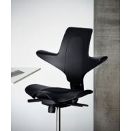 HÅG Capisco Puls 8010 Ergonomischer Bürostuhl – Schwarz thumbnail