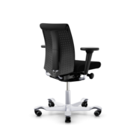 HÅG Creed 6003 Ergonomische bureaustoel – Zwart met Zilver Frame thumbnail