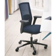 HÅG Futu Mesh 1100S Chaise de bureau ergonomique – Noire thumbnail