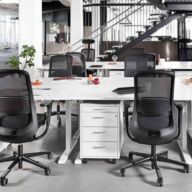 HÅG SoFi 7500 Ergonomischer Bürostuhl – Schwarz thumbnail