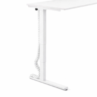 Kabelslang Kuba Slim Line Magnetisch Wit thumbnail